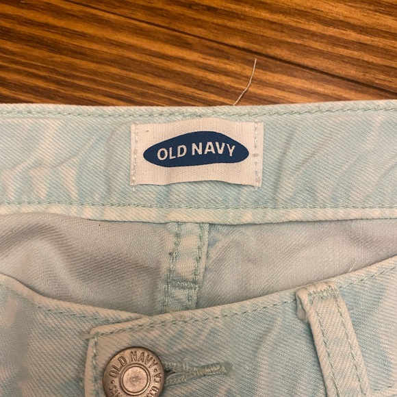 OLD NAVY Shorts, Teal Color, Size 16 - Picture 7 of 8
